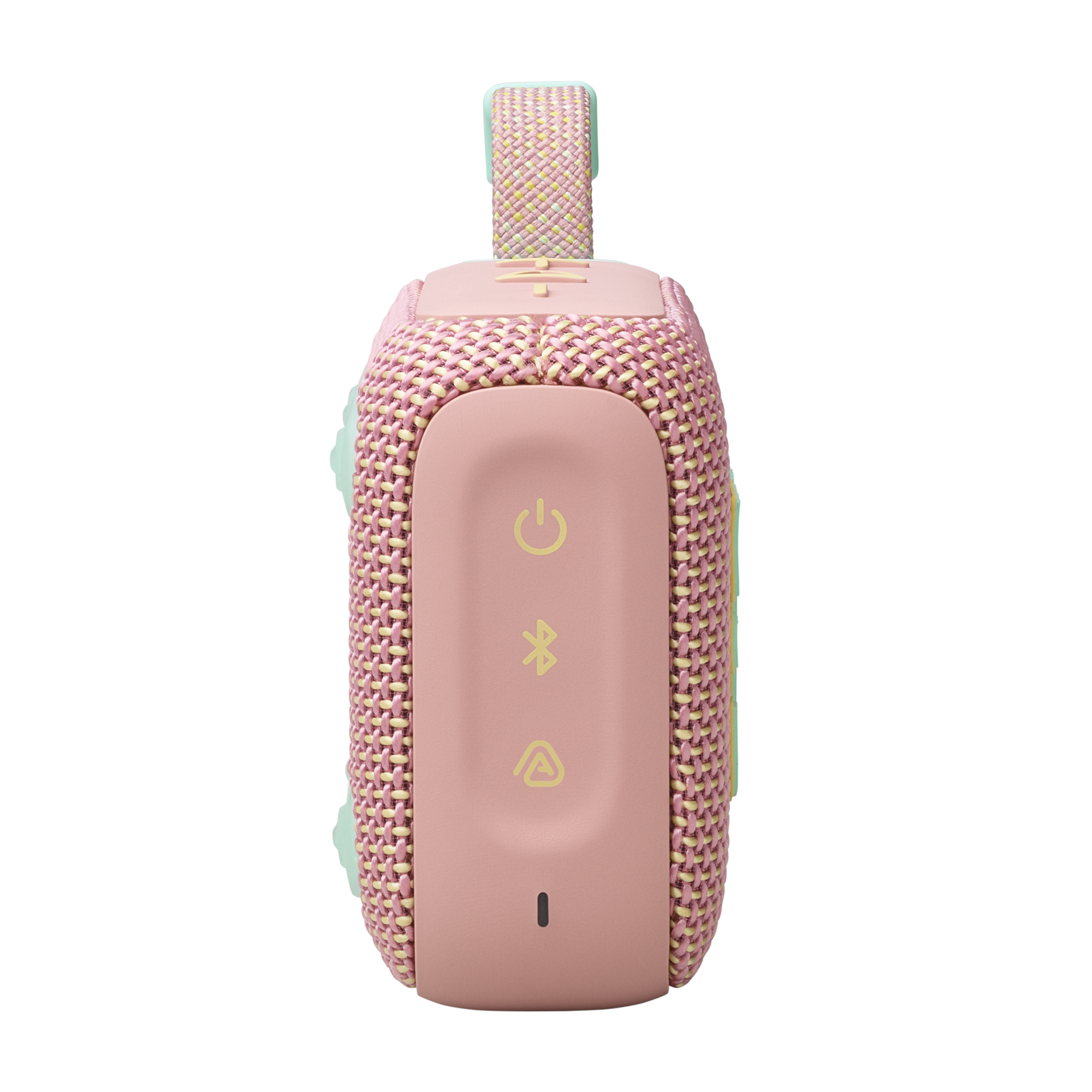 JBL Go 4 - Pink - Ultra-Portable Bluetooth Speaker - Right